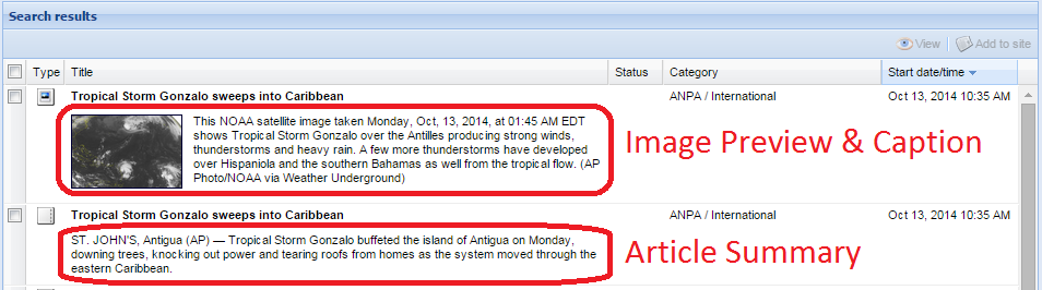 AP Summaries